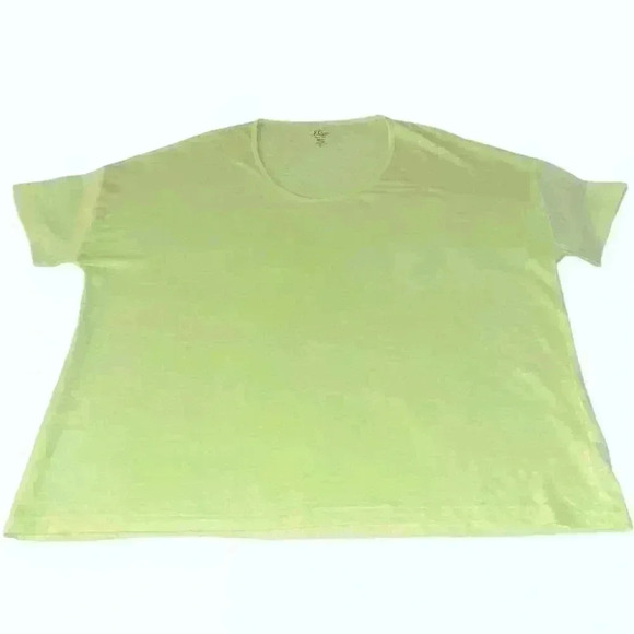 J. Crew Tops - J.Crew Women’s Linen Tee (Knit Goods)